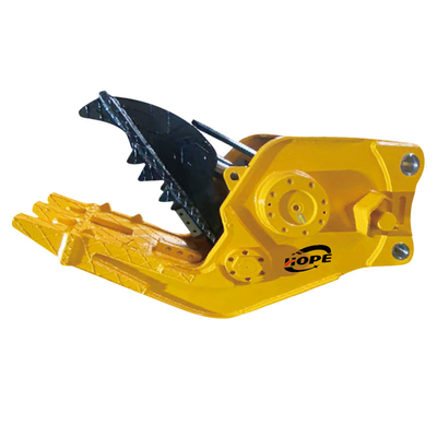 Excavator হাইড্রোলিক পাথর Pulverizer উচ্চ মানের সঙ্গে কংক্রিট হাইড্রোলিক Crusher Pulverizer