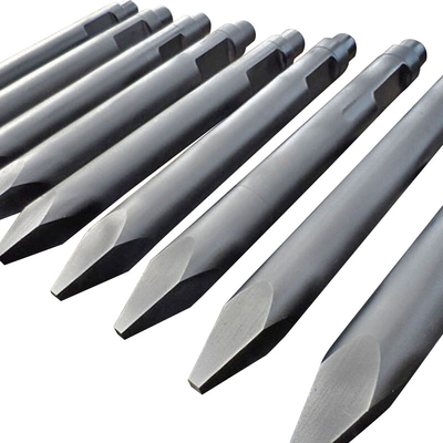 135mm Excavator কংক্রিট হাইড্রোলিক ব্রেকার Chisel নির্মাণ খনির জন্য
