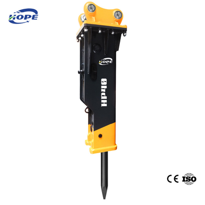 উচ্চ নির্ভুলতা Excavator হাইড্রোলিক ব্রেকার Backhoe ব্রেকার সংযুক্তি 4Ton68