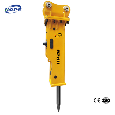 Doosan Lonking Rock Breaker Excavator Machine Attachment ১.২-৩ টন৪৫