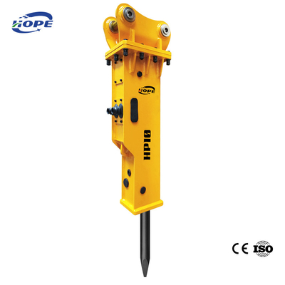 OEM মিনি হাইড্রোলিক ব্রেকার Komatsu Pc200 হ্যামার 0.8-2.5 টন35
