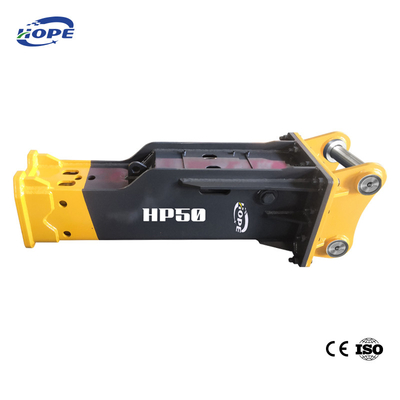 SILENCED TYPE ROCK EXCAVATOR হাইড্রোলিক ব্রেকার 10-15 টন XCMG100