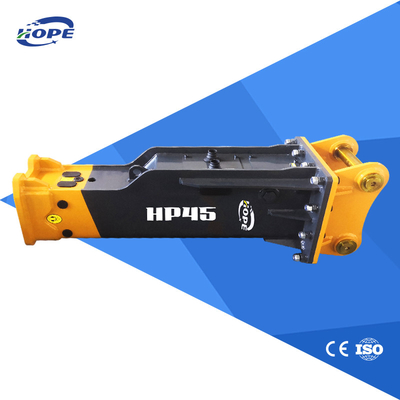 পারকশন Liugong Excavator Breaker হ্যামার মেশিন 7-14 Ton85