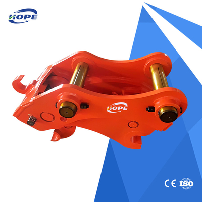 উচ্চ শক্তি Q355 ইস্পাত দ্রুত সংযোজক Excavator সংযুক্তি জন্য