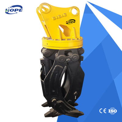 Doosan Sany Xcmg Excavator Log Grab Digger Grab Bucket ২৫-৩২ টন
