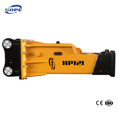 সাইলেন্ট হাইড্রোলিক ব্রেকার 28-35 টন SANY, XCMG এবং DOOSAN155