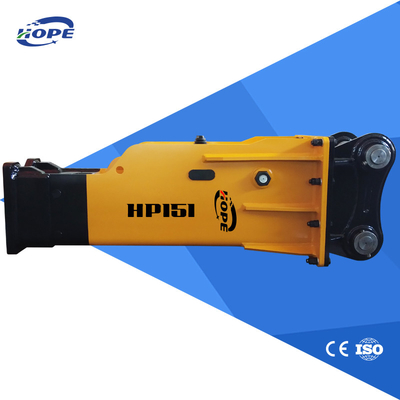 SILENCED টাইপ Excavator জ্যাক হ্যামার 35-50Ton জন্য Komatsu Digger 175