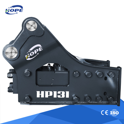 পারকশন Liugong Excavator সাইড ব্রেকার হ্যামার মেশিন 30-40Ton 165