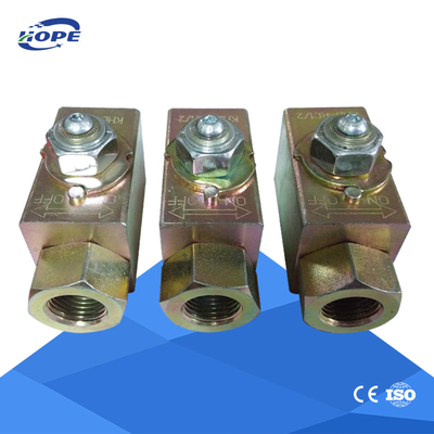 এক্সক্যাভেটর হাইড্রোলিক ব্রেকার বল ভালভ OEM যথার্থ অংশ