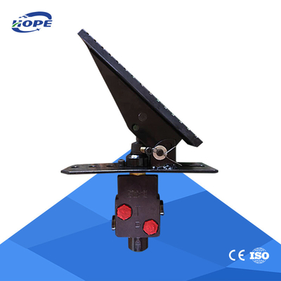 এক্সক্যাভটর হাইড্রোলিক ব্রেকার ফুট ভালভ OEM যথার্থ অংশ
